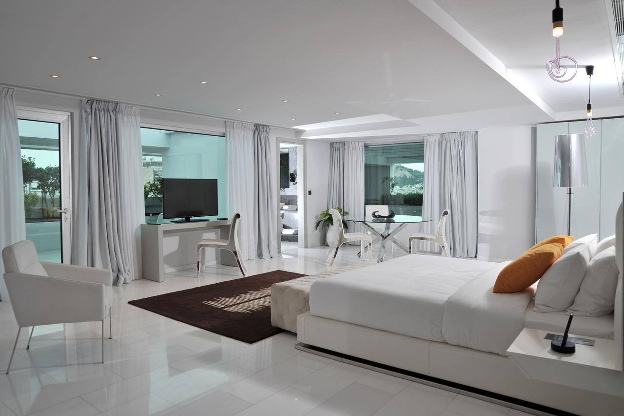 Athenaeum Palace & Luxury Suites Exterior foto