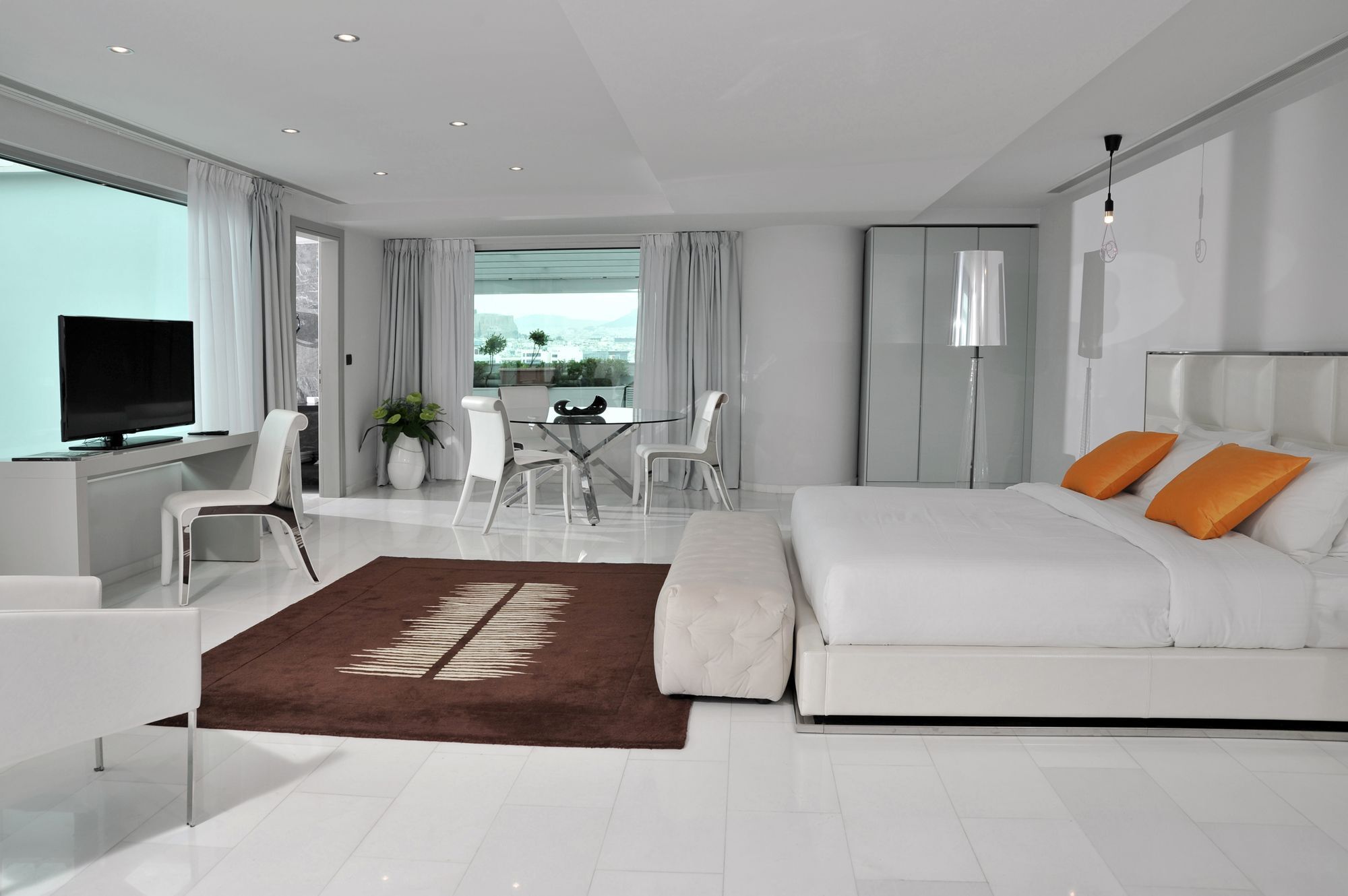 Athenaeum Palace & Luxury Suites Exterior foto